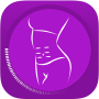 icon 6 Pack Workout - Flat Belly 7 Minutes Exercises for Samsung Galaxy S9+ SD845