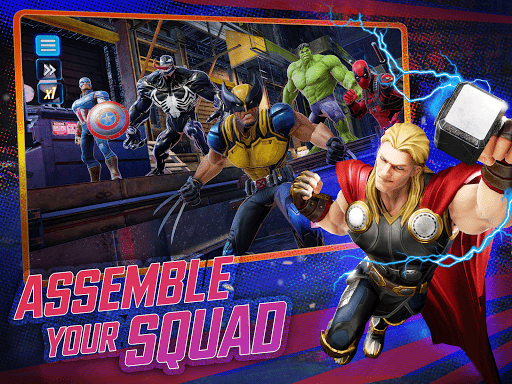 MARVEL Strike Force - Squad RPG APK for Android - Download