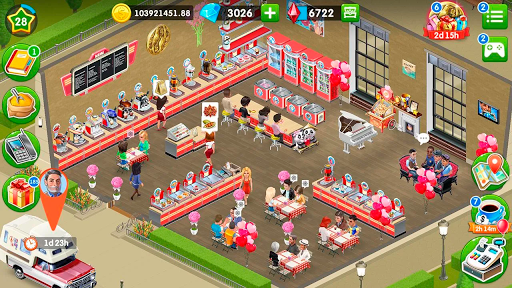 Download My Cafe: Recipes & Stories - Jogo de Restaurante