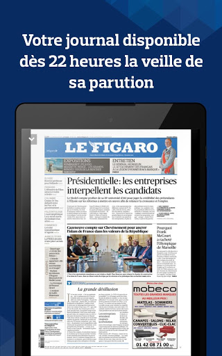 Free Download Le Figaro Journal Magazines Apk For Android