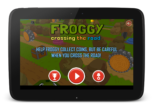 Frogie Cross The Road Game Assets Download 