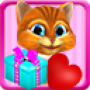 icon Talking Cat Diana 3D