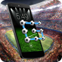 icon Football Pattern Live Lock-LWP