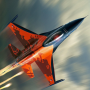 icon Airplane Carrier Fighter Jet