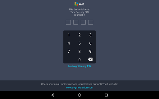 avg antivirus pro xperia apk