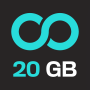 icon Degoo: 20 GB Cloud Storage for Panasonic Eluga Note
