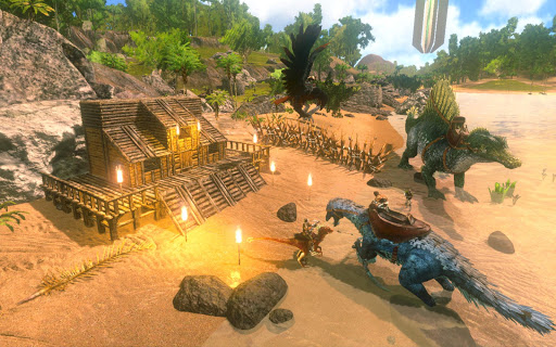 Ark Survival Evolved For Amazon Fire Hd 10 2017 Free Download Apk File For Fire Hd 10 2017 - ark tycoon new map roblox