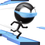 icon Stickman Impossible Run for Vertex Impress Razor