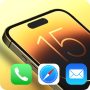 icon iOS Launcher- iPhone 15 Theme