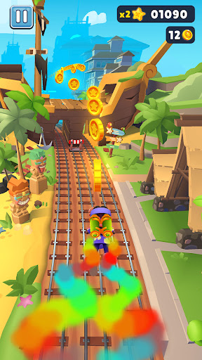 Subway Surf Mod Version 2.34.0 Gameplay Live 