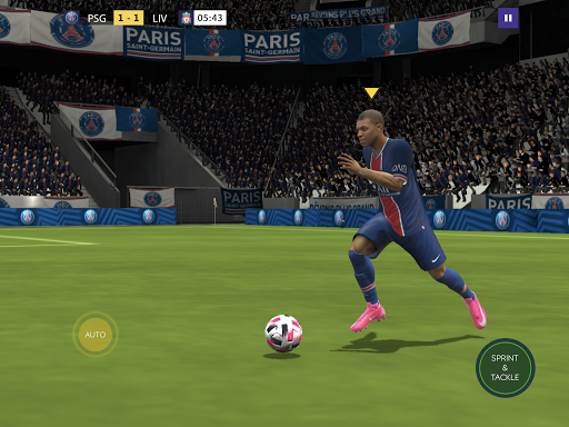 Best Games Android - FIFA Mobile Soccer (v 5.1.1) After FIFA 15, FIFA 16  and FIFA 17, EA Sports developed a new Soccer game- FIFA Mobile Soccer. You  can build and manage