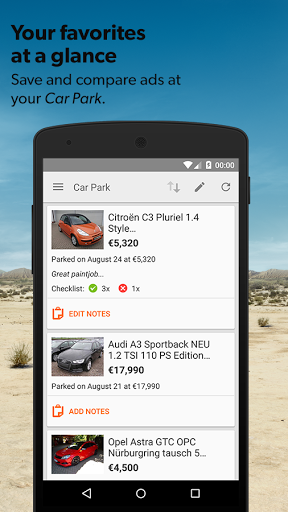 mobile.de - car market for Coolpad Cool Changer 1C - free download APK file  for Cool Changer 1C