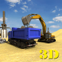 icon City Construction Road Builder