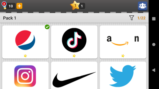 Guess the Brand Logo Quiz Game