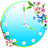 icon Flowers Clock Widget 2.2