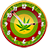 icon Rasta Weed Clock Widget 2.2