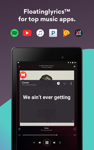 Musixmatch: lyrics finder - Apps on Google Play