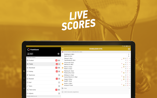 Flashscore live scores – Apps on Google Play