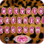 icon Diamond Cheetah Keyboard Theme for Texet TM-5070
