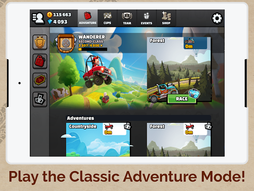 Download Download Hill Climb Racing 2 APK v1.25.5 MOD + Data Android Free  for Android