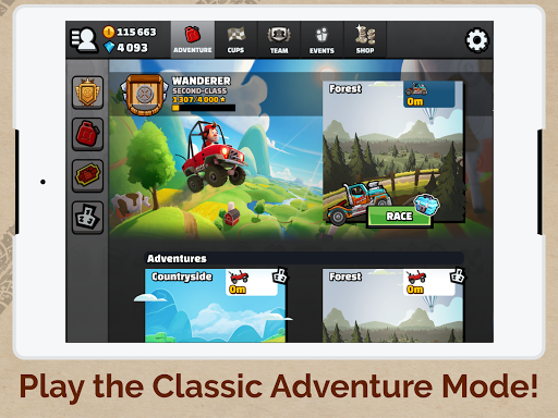 Hill Climb Racing 2 1.13.0 MOD APK desbloqueado - APK Home