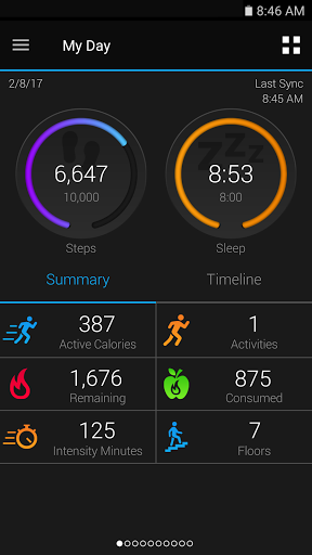 Garmin Connect™ Mobile App