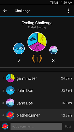 Garmin Connect™ Mobile App