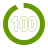 icon battery in status bar 9.0
