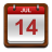 icon com.agus.french.calendario 2.0.2