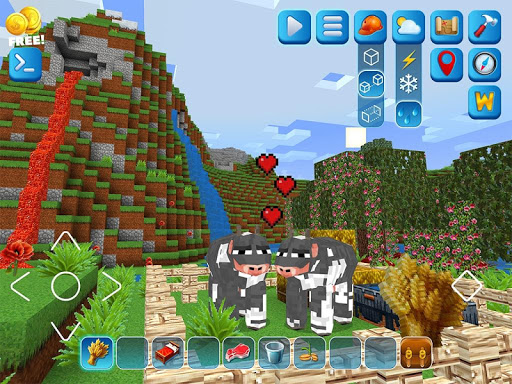 Download RealmCraft 3D Mine Block World For Android