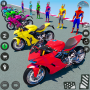 icon Mega Ramp Stunt Bike Games