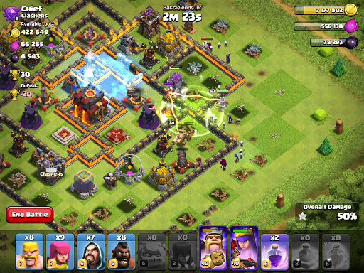 Clash of Clans Screenshots - APK4Fun