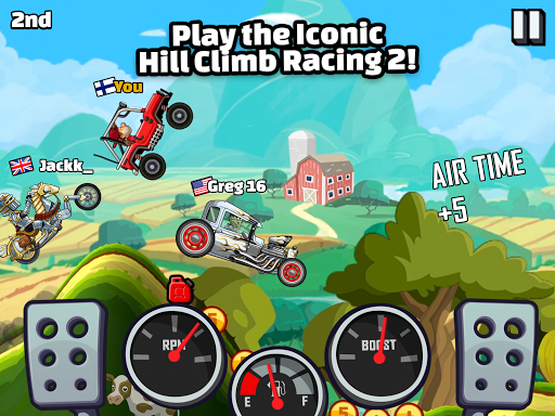 Hill Climb Racing 2 for comio M1 China - free download APK file