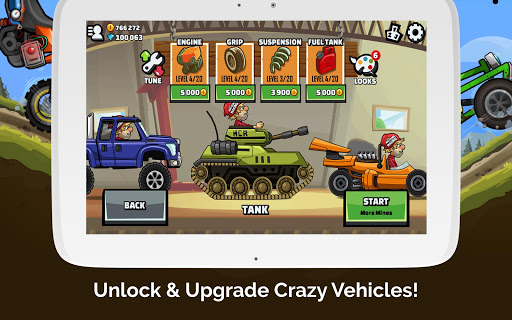 Hill Climb Racing 2 Chinese 1.38.2 mod apk download 