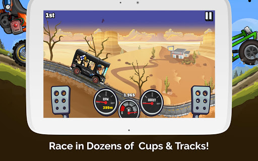 Hill Climb Racing 2 - FREE! New Vehicle Beast & New Update 1.53.2  Gameplay 