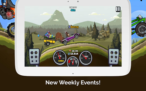 Hill Climb Racing 2 - MAP MAKER Update 1.57.0 GamePlay Walkthrough 