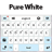 icon Pure White Keyboard 3.0.8