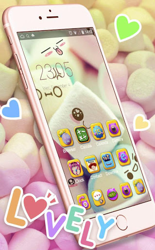 Marshmallow Themecute Cartoon For Oppo A37 Free Download Apk File
