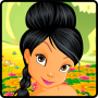 icon fashion little girl dress up