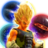 icon Super Saiyan Dragon Z Vegeta adventure world 1