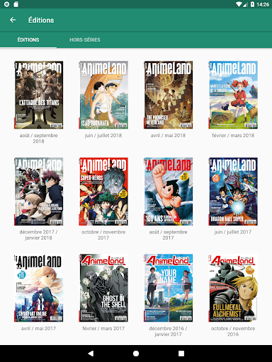 Download do APK de Animeland Magazine para Android
