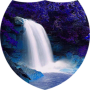 icon Waterfall live wallpaper