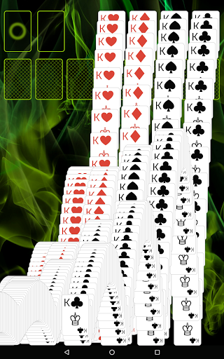 Играть пасьянс косынка на телефоне. Solitaire (косынка). Пасьянс Солитер. Косынка расклад.