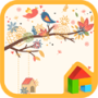 icon Autumn leaves