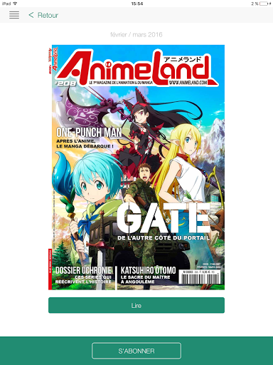 Free download Animeland Magazine APK for Android