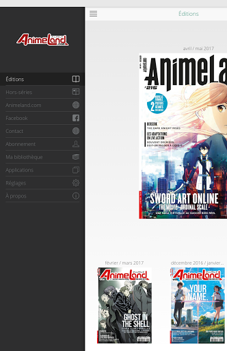 Download do APK de Animeland Magazine para Android