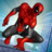 icon flying iron spiderrope superhero 1.2