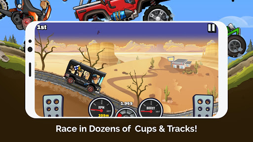 Hill Climb Racing 2 for comio M1 China - free download APK file for M1 China