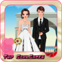 icon bride and groom dressup