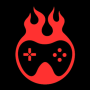 icon Game Booster Fire GFX- Lag Fix for Cubot R9